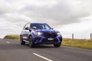 BMW X5 M Competition 2020 года  (AU)
